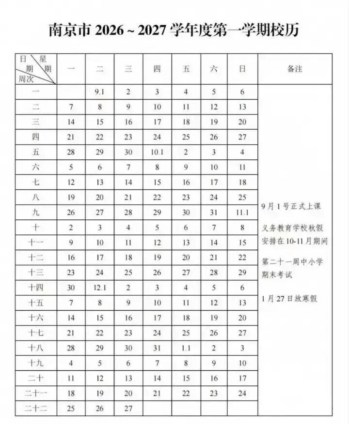 南京多校期中考时间已定-第6张图片-四季读书网 南京多校期中考时间已定-第6张图片-四季读书网
