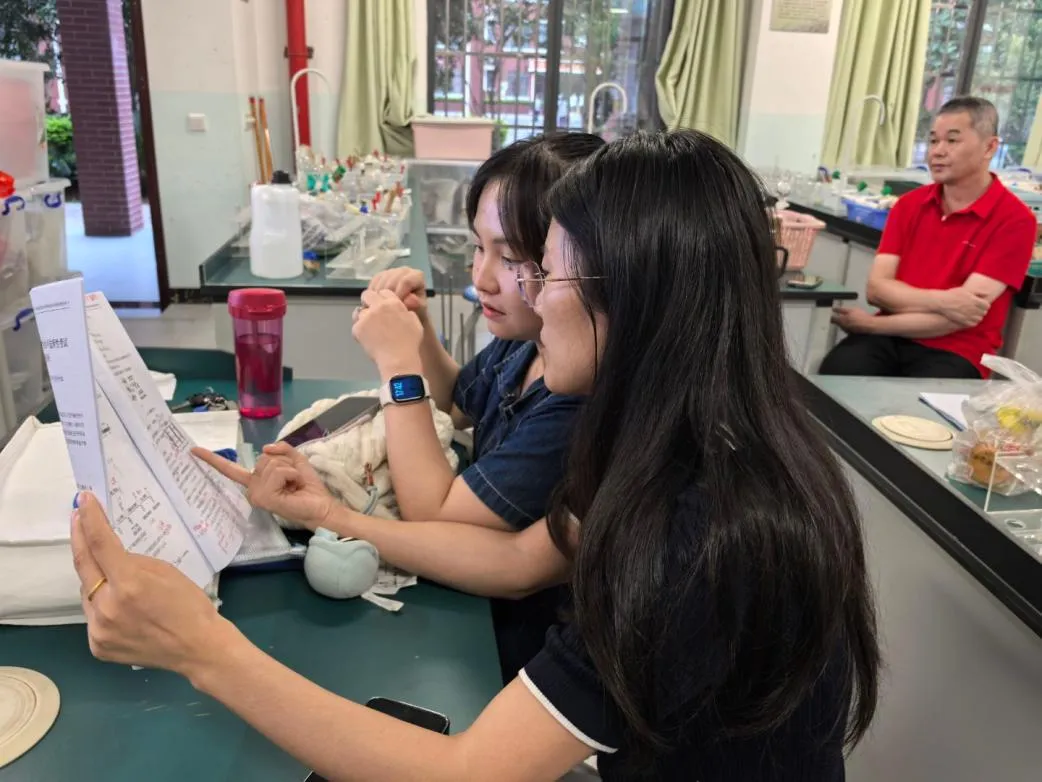 剖析真题寻规律 精准施策提质量——桂林市中山中学高中化学教研组开展2026年高考化学教研活动-第29张图片-四季读书网 剖析真题寻规律 精准施策提质量——桂林市中山中学高中化学教研组开展2026年高考化学教研活动-第29张图片-四季读书网