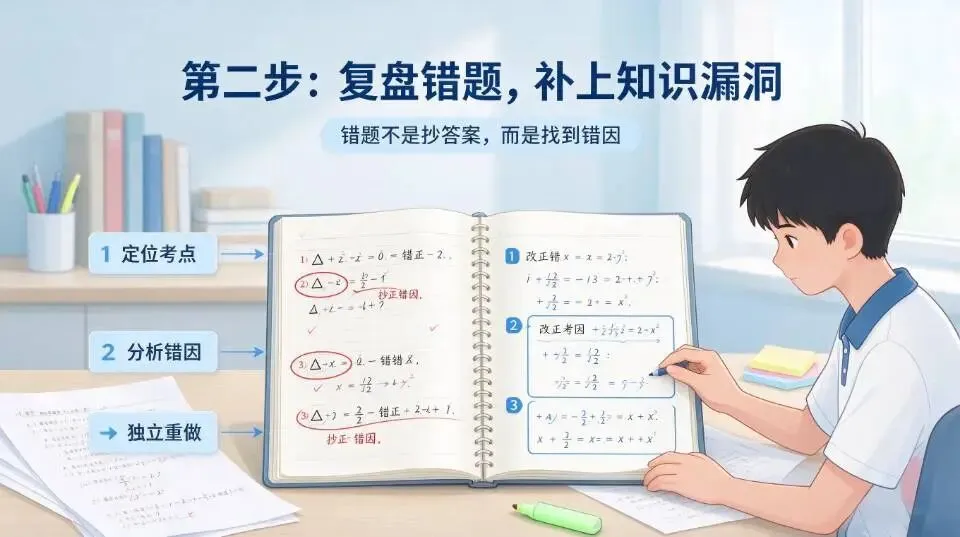 初一第一次期中考|不用慌!做好这三件事,从容迎战初中首场大考-第3张图片-四季读书网 初一第一次期中考|不用慌!做好这三件事,从容迎战初中首场大考-第3张图片-四季读书网