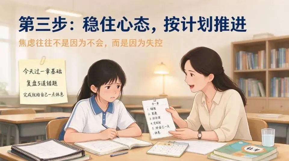 初一第一次期中考|不用慌!做好这三件事,从容迎战初中首场大考-第4张图片-四季读书网 初一第一次期中考|不用慌!做好这三件事,从容迎战初中首场大考-第4张图片-四季读书网