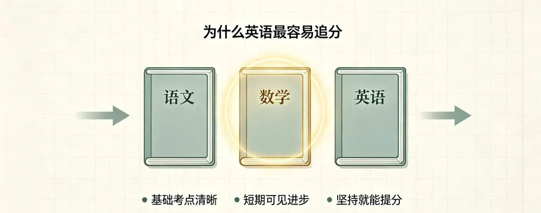 初一最容易追上来的科目,不是数学,是它!初一学生建议收藏-第2张图片-四季读书网