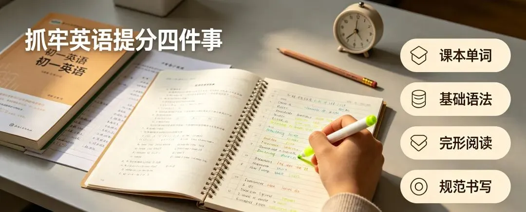 初一最容易追上来的科目,不是数学,是它!初一学生建议收藏-第3张图片-四季读书网