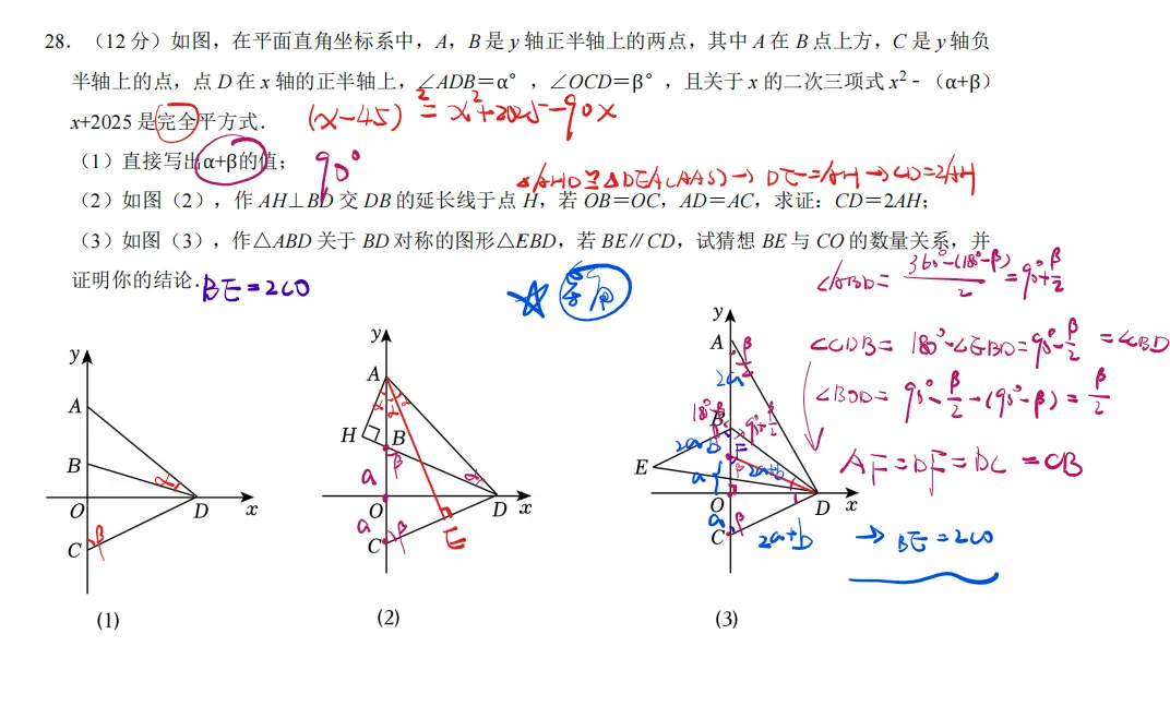 狂刷真题第04套 25-26学年八上期末江汉区数学【全卷解析+视频讲解】-第7张图片-四季读书网