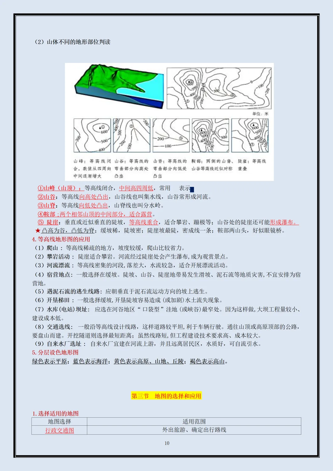 初一 | 新教材七年级上册地理全册必背考点知识点复习提纲,2026完整版可打印-第10张图片-四季读书网 初一 | 新教材七年级上册地理全册必背考点知识点复习提纲,2026完整版可打印-第10张图片-四季读书网
