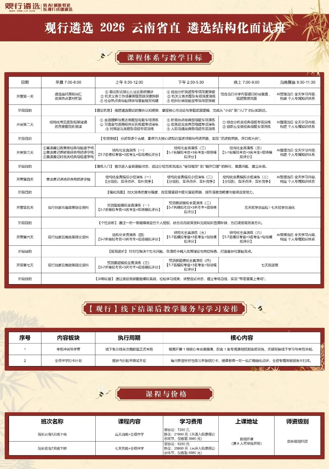 观行·云南:遴选面试真题汇编(2025 年)-第10张图片-四季读书网