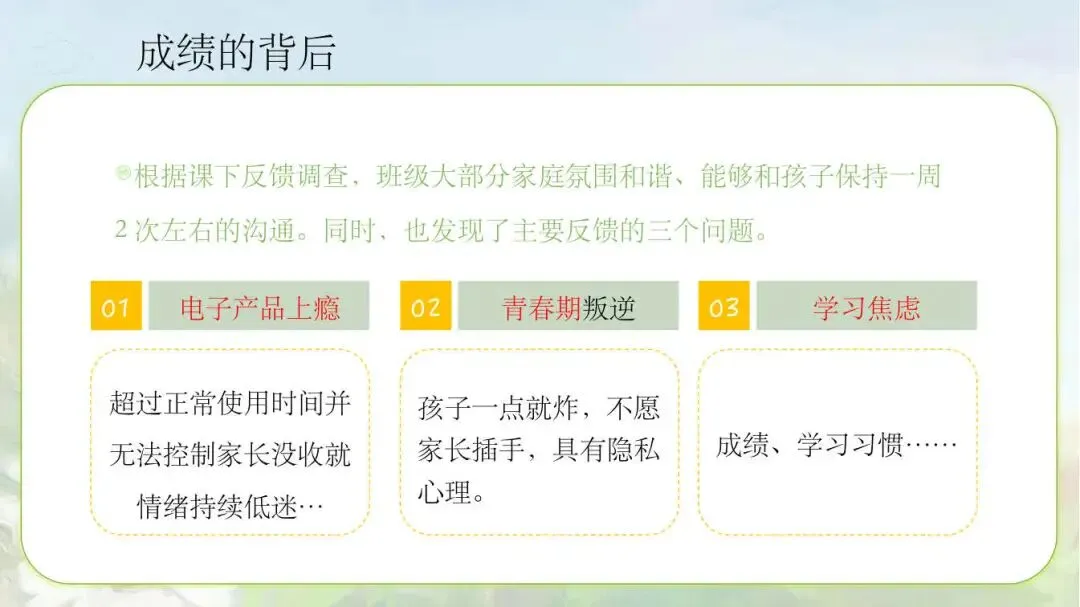 初二期中家长会,除了分数还能讲点啥-第5张图片-四季读书网 初二期中家长会,除了分数还能讲点啥-第5张图片-四季读书网