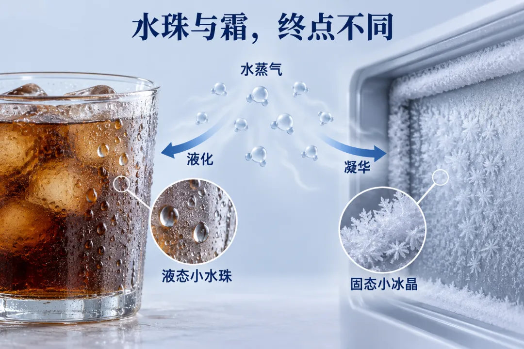 初二物理|3个诀窍帮孩子分清升华和凝华-第1张图片-四季读书网 初二物理|3个诀窍帮孩子分清升华和凝华-第1张图片-四季读书网