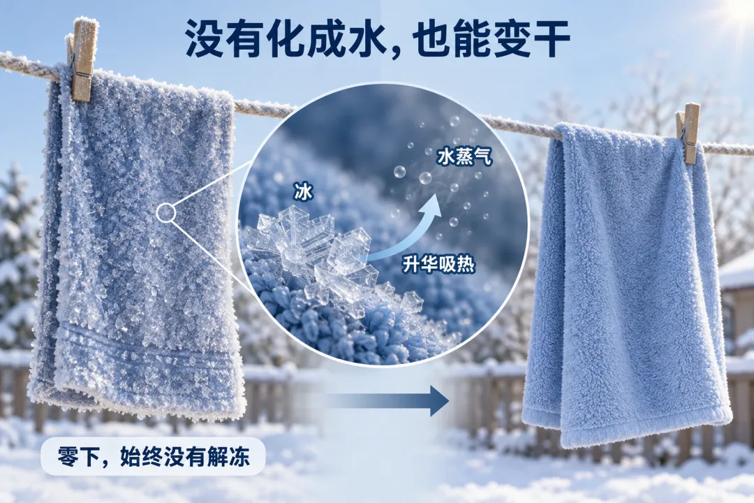初二物理|3个诀窍帮孩子分清升华和凝华-第3张图片-四季读书网 初二物理|3个诀窍帮孩子分清升华和凝华-第3张图片-四季读书网