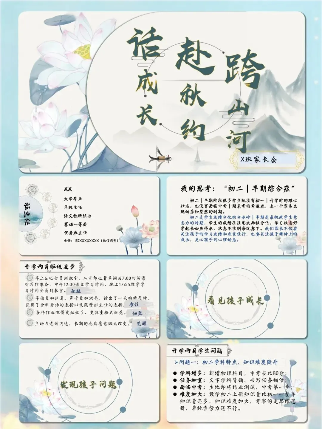 这份课件,把初二家长会讲到了点子上——初二试后家长会-第2张图片-四季读书网