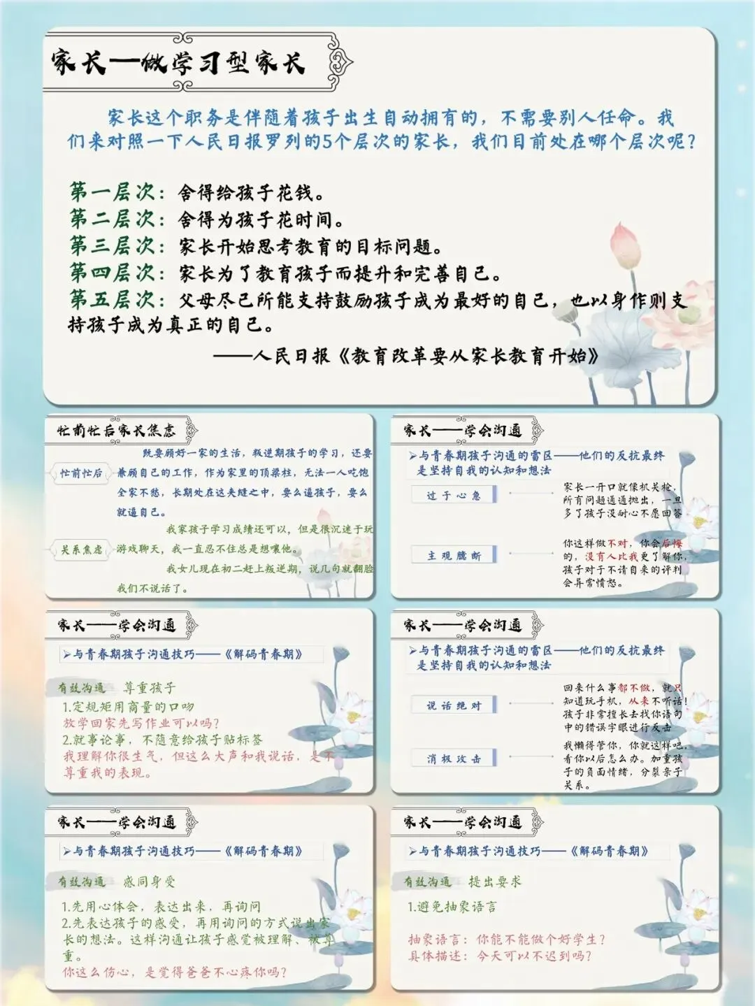 这份课件,把初二家长会讲到了点子上——初二试后家长会-第5张图片-四季读书网