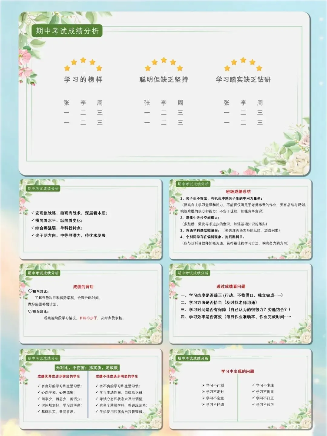 初三与初二不一样在哪,九条区别讲透了——初三期中家长会-第4张图片-四季读书网 初三与初二不一样在哪,九条区别讲透了——初三期中家长会-第4张图片-四季读书网