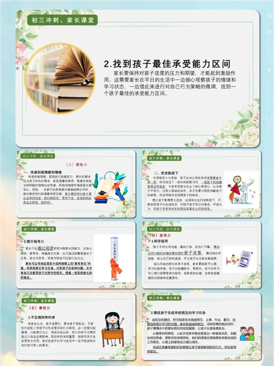 初三与初二不一样在哪,九条区别讲透了——初三期中家长会-第9张图片-四季读书网 初三与初二不一样在哪,九条区别讲透了——初三期中家长会-第9张图片-四季读书网