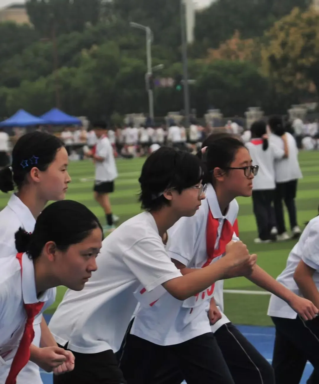 2025级班级风采丨初二12班——以少年意气,赴青春山海-第12张图片-四季读书网