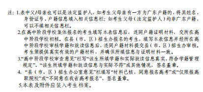 2027年广东高考特殊考生报名材料办理与审核(外省户籍迁入+残疾人考生)-第5张图片-四季读书网 2027年广东高考特殊考生报名材料办理与审核(外省户籍迁入+残疾人考生)-第5张图片-四季读书网