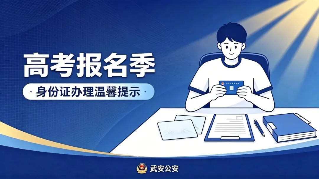 高考报名季!武安公安温馨提示:考生证件自查、加急办证指南请收好!附:全市户籍电话-第3张图片-四季读书网