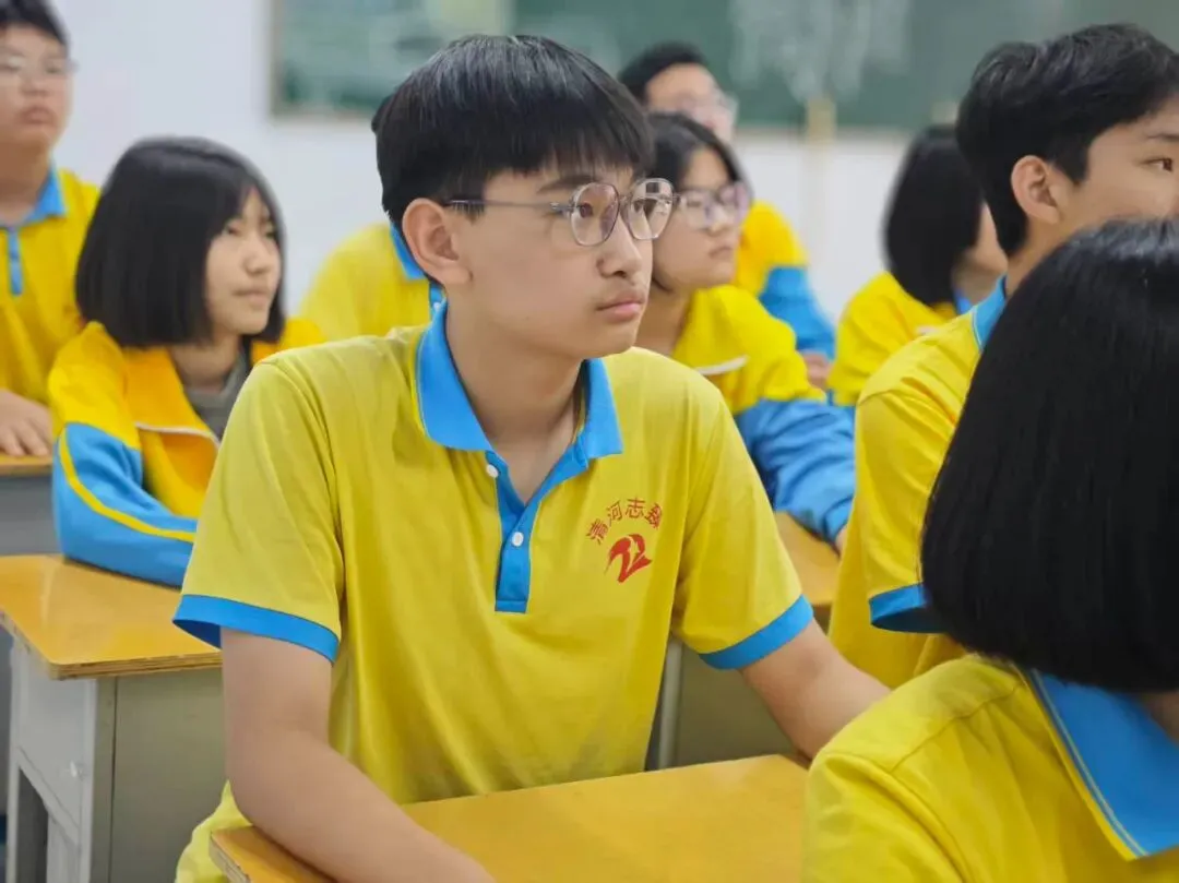 初三 37 班|于日常沉淀,向远方前行-第5张图片-四季读书网