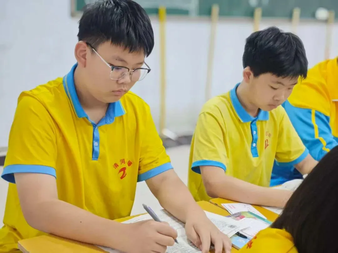 初三 37 班|于日常沉淀,向远方前行-第33张图片-四季读书网