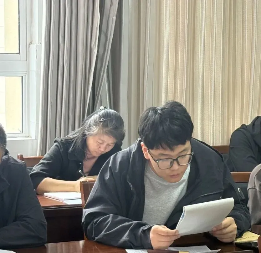 教学教研| 深耕学情析短板 凝心聚力备中考——临沂第五中学九年级召开学情检测成绩分析会-第22张图片-四季读书网