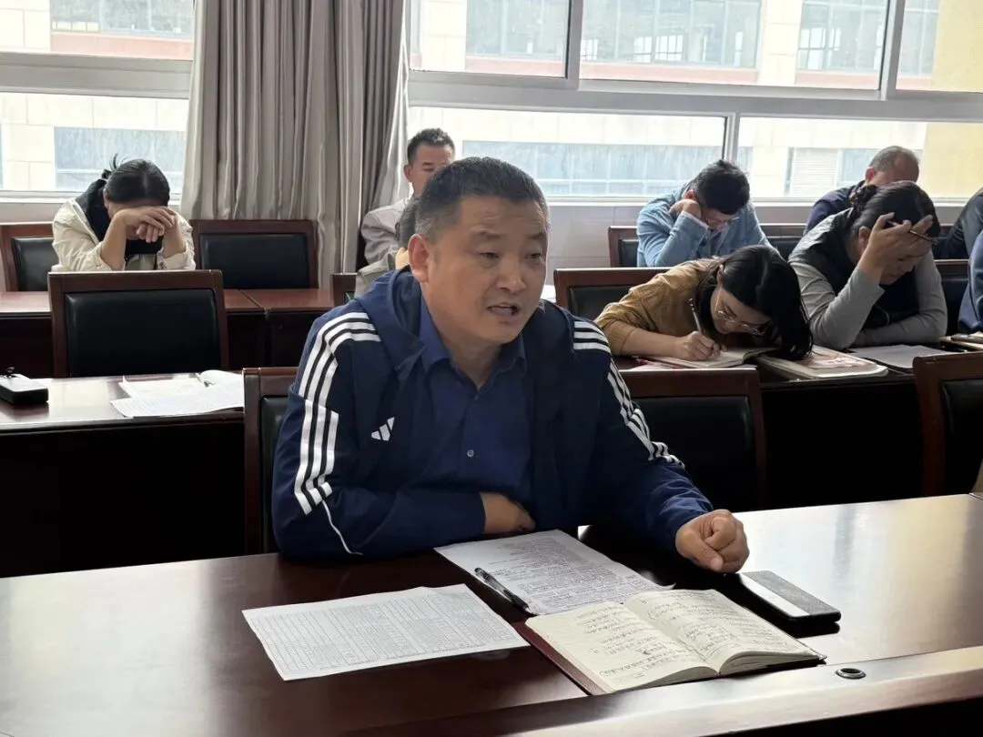 教学教研| 深耕学情析短板 凝心聚力备中考——临沂第五中学九年级召开学情检测成绩分析会-第23张图片-四季读书网