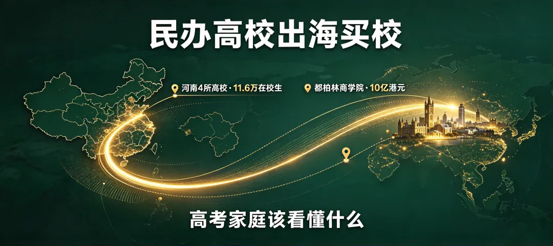 民办高校出海买校,高考家庭该看懂什么-第2张图片-四季读书网 民办高校出海买校,高考家庭该看懂什么-第2张图片-四季读书网