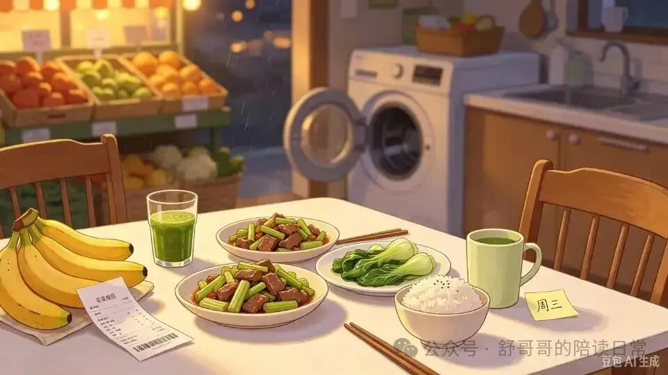 高考倒计时229天|周中过半,烟火寻常皆是安稳-第1张图片-四季读书网