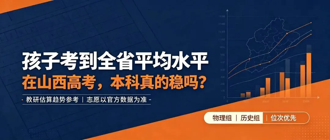 孩子考到全省平均水平,在山西高考,本科真的稳吗?-第1张图片-四季读书网 孩子考到全省平均水平,在山西高考,本科真的稳吗?-第1张图片-四季读书网