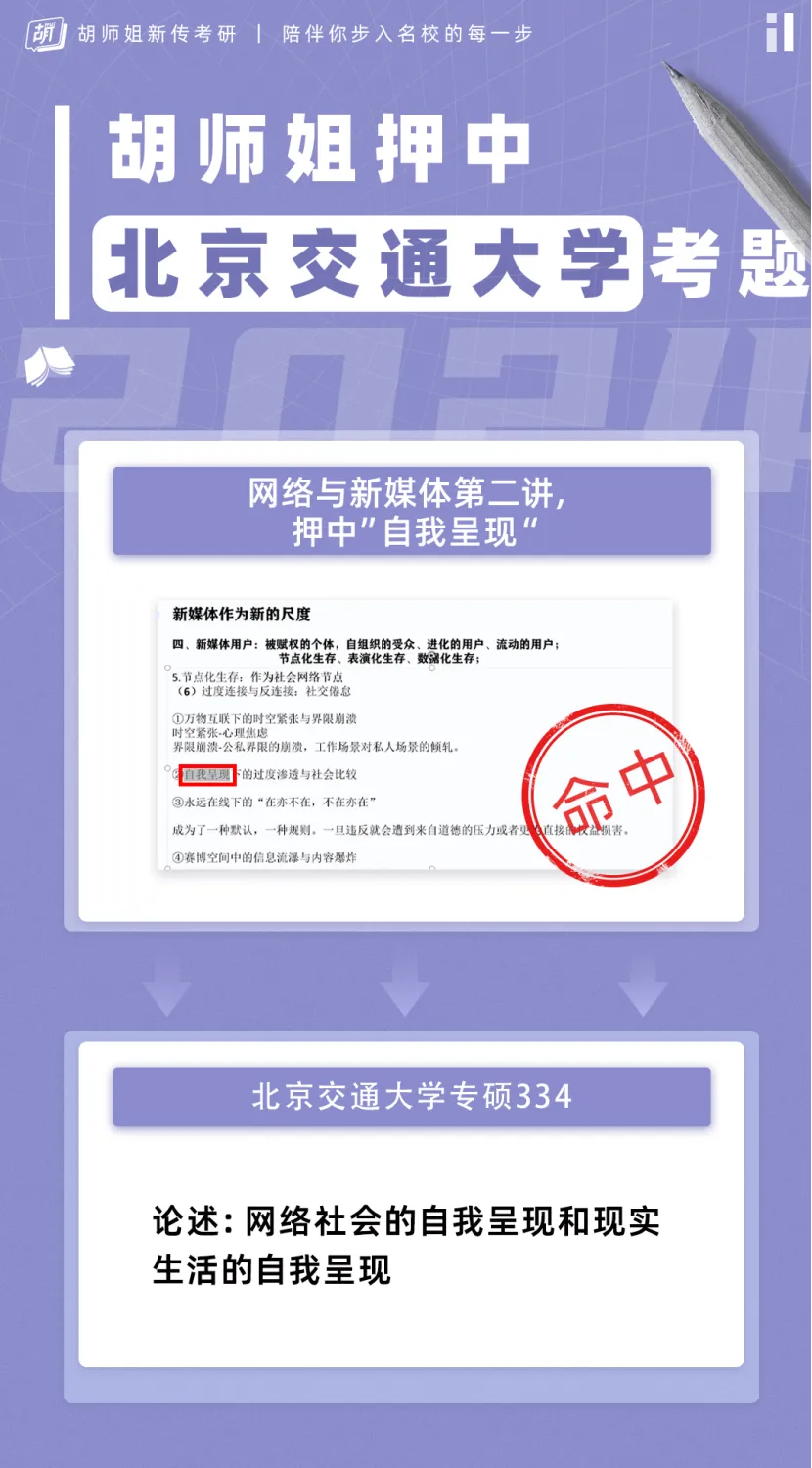 还有两场!27新传考研模考班带你摸清今年考研命题热点!-第20张图片-四季读书网 还有两场!27新传考研模考班带你摸清今年考研命题热点!-第20张图片-四季读书网