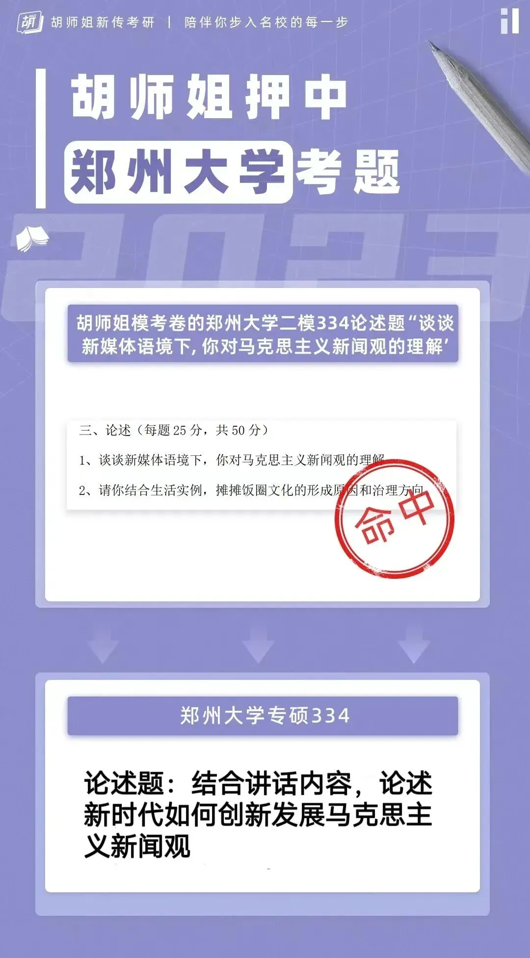 还有两场!27新传考研模考班带你摸清今年考研命题热点!-第31张图片-四季读书网 还有两场!27新传考研模考班带你摸清今年考研命题热点!-第31张图片-四季读书网