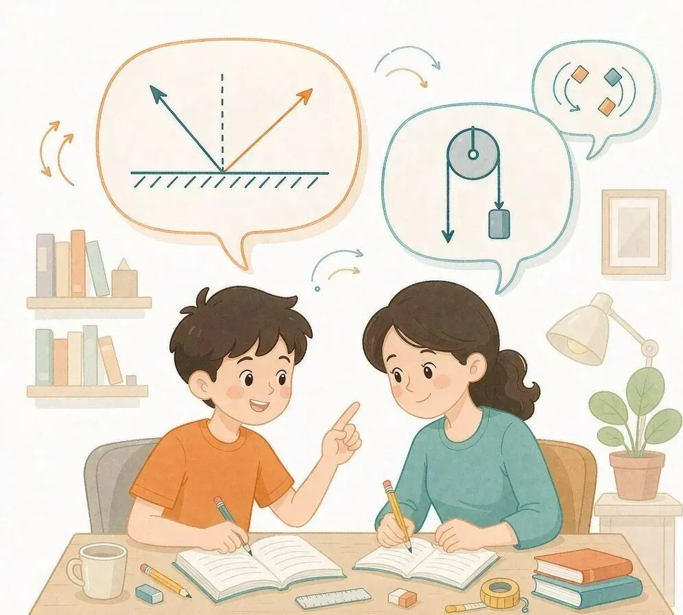 初二物理怎么学?一位带过几百个学生的老师,写给初二家长的大实话-第2张图片-四季读书网