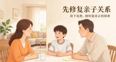 初二男孩厌学、不主动写作业?青春期学习内驱力修复指南-第2张图片-四季读书网