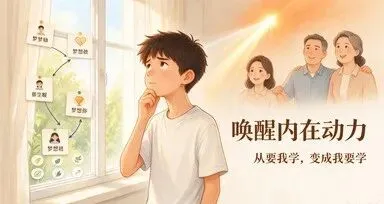 初二男孩厌学、不主动写作业?青春期学习内驱力修复指南-第4张图片-四季读书网