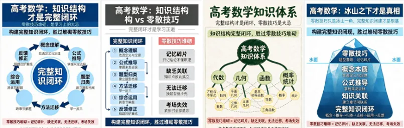 高考数学140+:六大板块的"精细加工"方-第1张图片-四季读书网 高考数学140+:六大板块的"精细加工"方-第1张图片-四季读书网