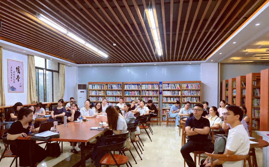 教务处召开2027年职教高考考试报名工作培训会-第3张图片-四季读书网
