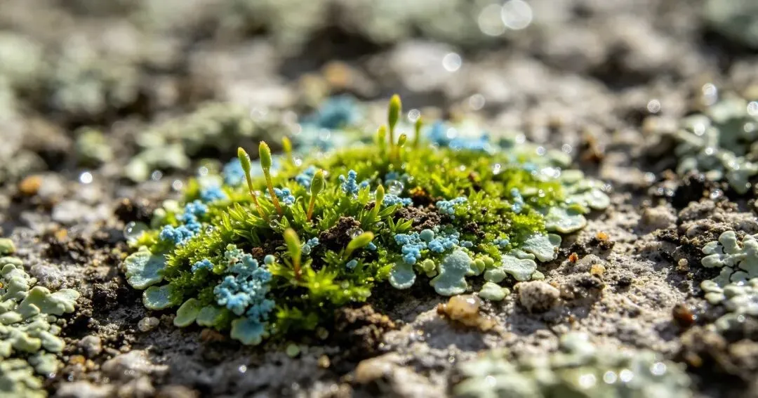 高考地理中的生物结皮-第2张图片-四季读书网