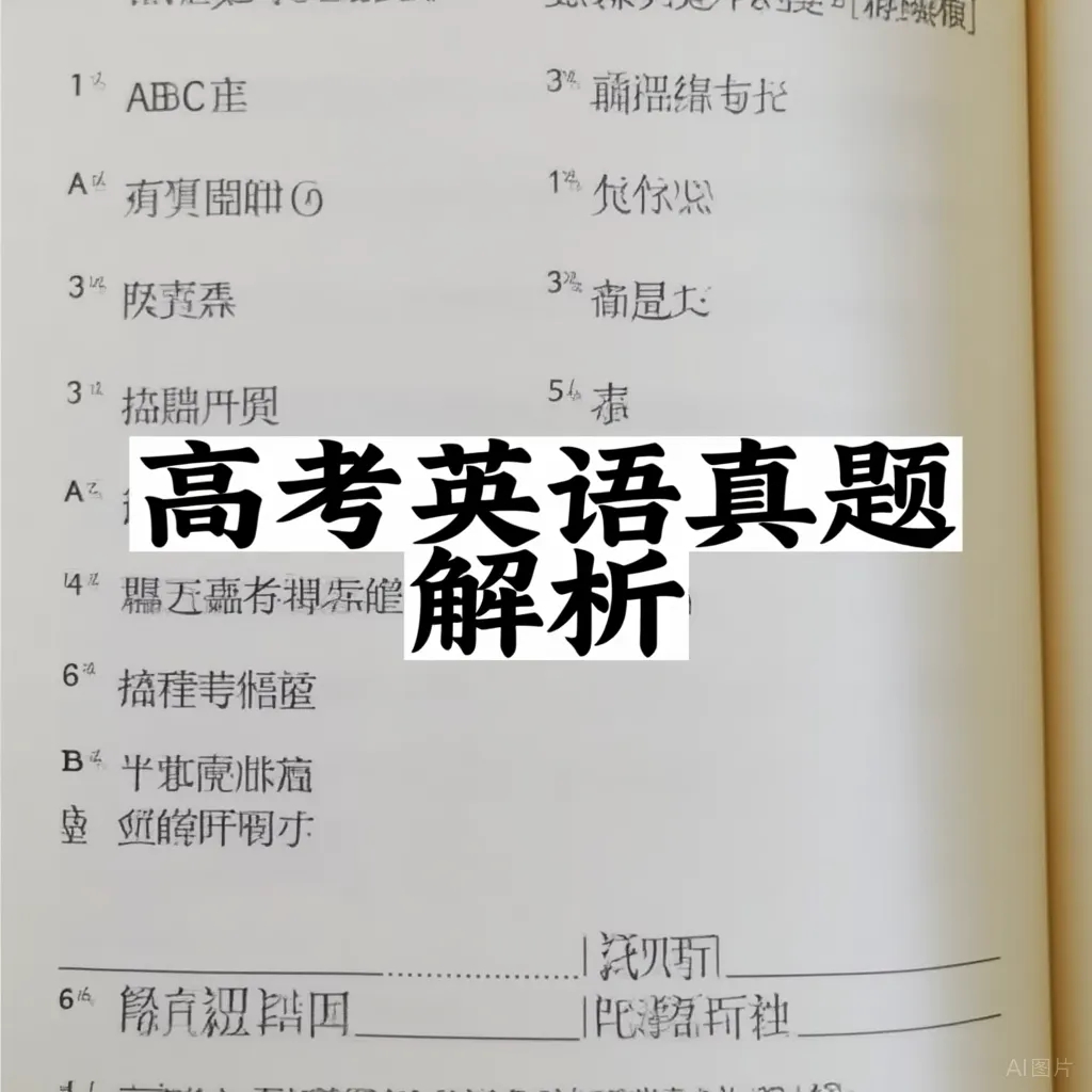 高考英语真题解析:涵盖ABCD篇阅读 完形填空 语法填空 七选五 读后续写 应用文写作 高频词以及长难句的系统拆解-第1张图片-四季读书网 高考英语真题解析:涵盖ABCD篇阅读 完形填空 语法填空 七选五 读后续写 应用文写作 高频词以及长难句的系统拆解-第1张图片-四季读书网
