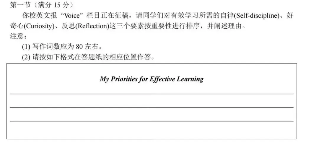 高考英语命题真相:一直被模仿,却从未被命中-第1张图片-四季读书网 高考英语命题真相:一直被模仿,却从未被命中-第1张图片-四季读书网