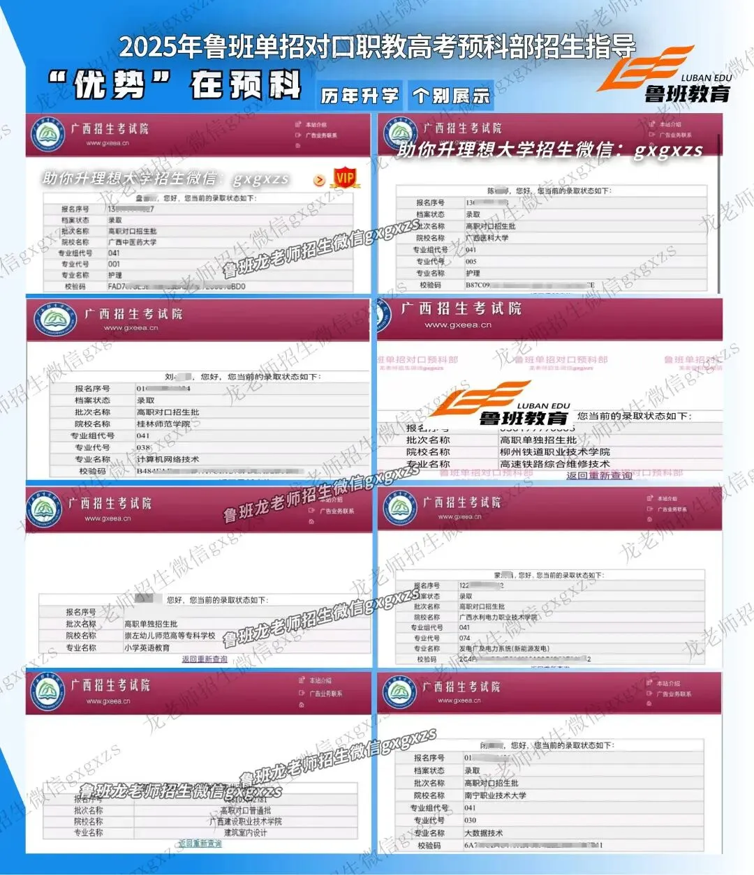 广西2027高考报名单招对口高考【流程/细节/地点】-第26张图片-四季读书网
