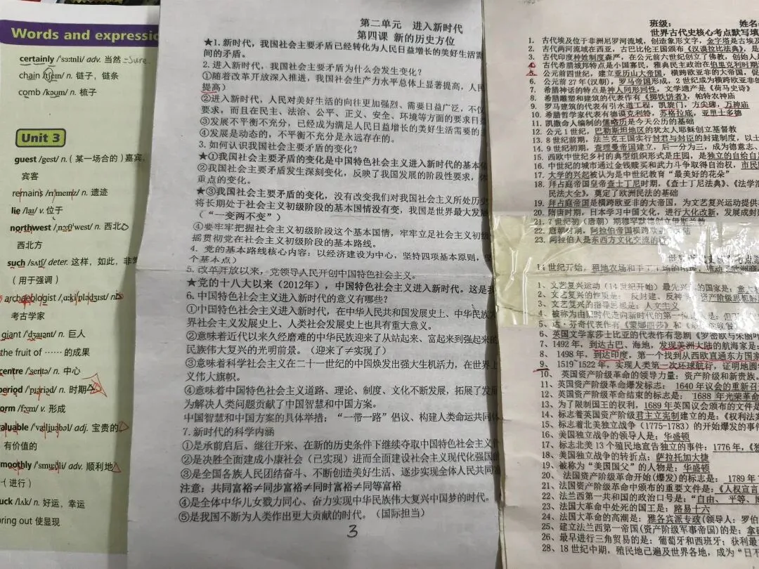 白天搬砖,晚上陪读:初三老母亲的“费妈”日常-第1张图片-四季读书网