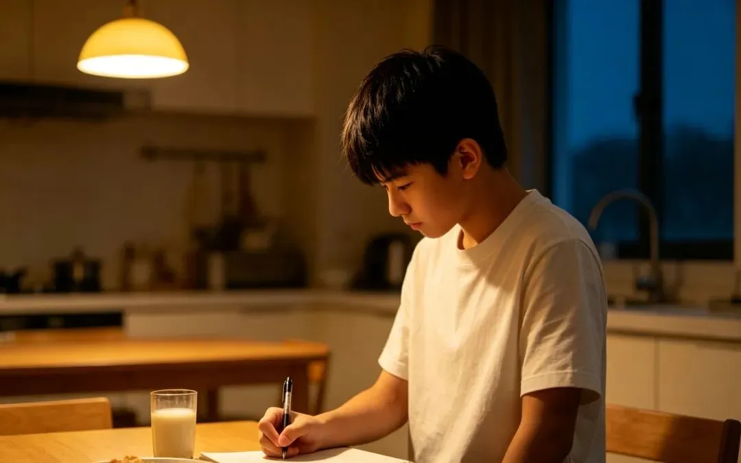 初二娃9:30到家喊饿,这顿夜宵到底吃不吃?心内科护士妈妈:先看3件事,再决定给不给他吃-第2张图片-四季读书网