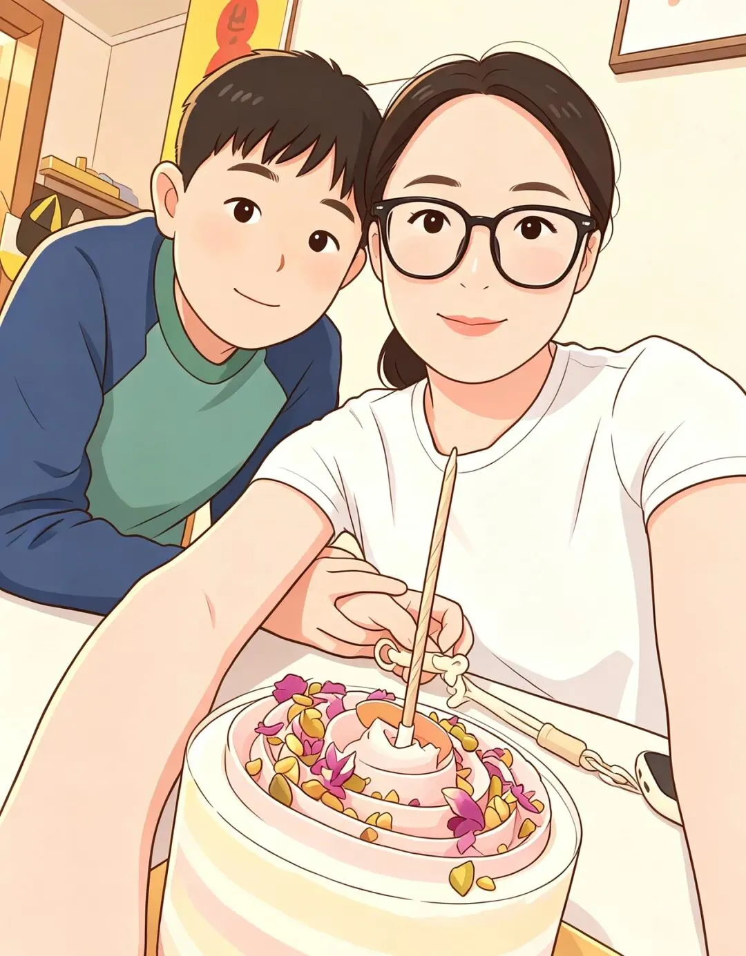 陪伴高三生的细碎时光|2027年高考倒计时229天-第3张图片-四季读书网
