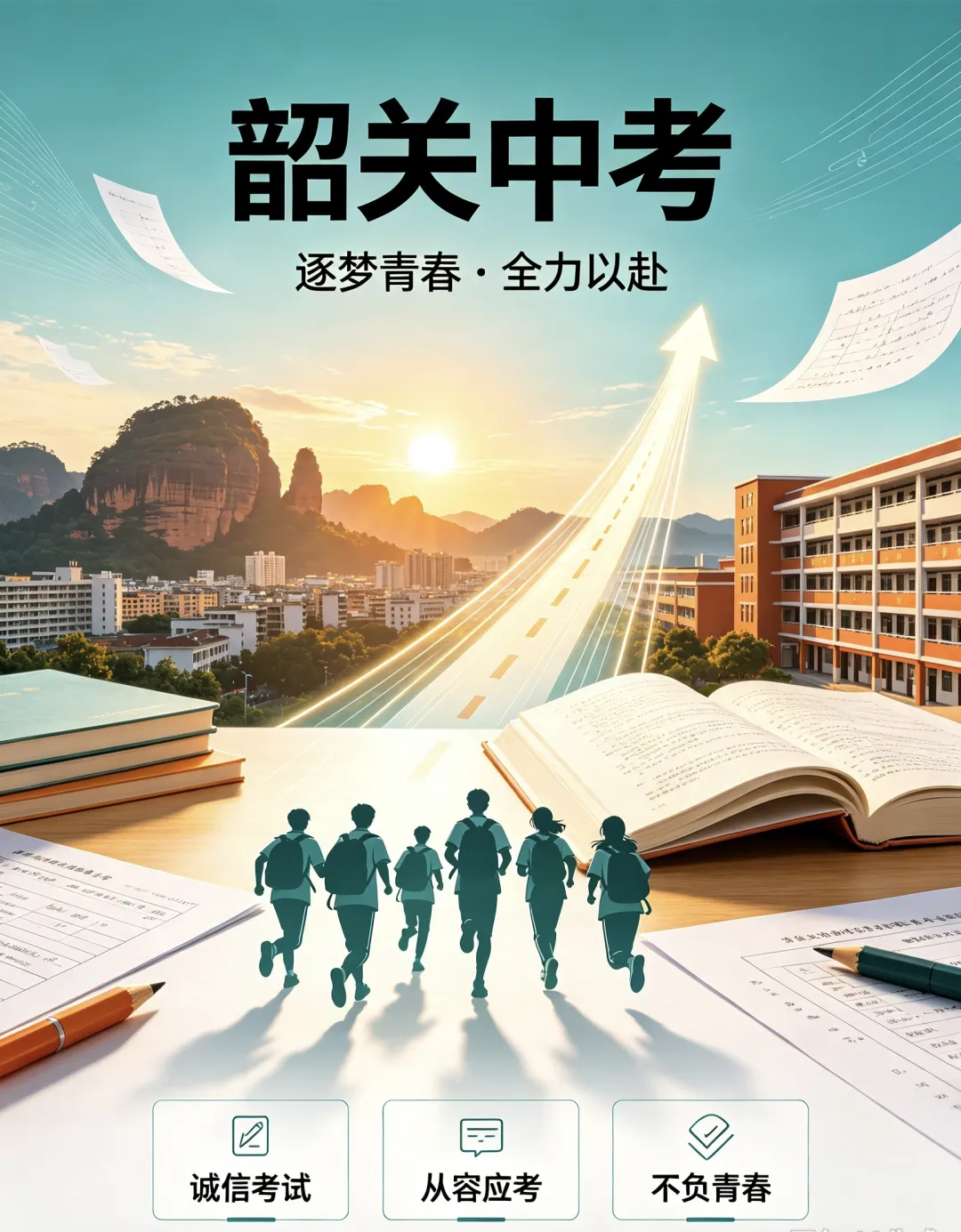 中考资讯丨《2026年》韶关曲江区户籍在外地就读学生,2027年初中学业水平考试报名!-第3张图片-四季读书网
