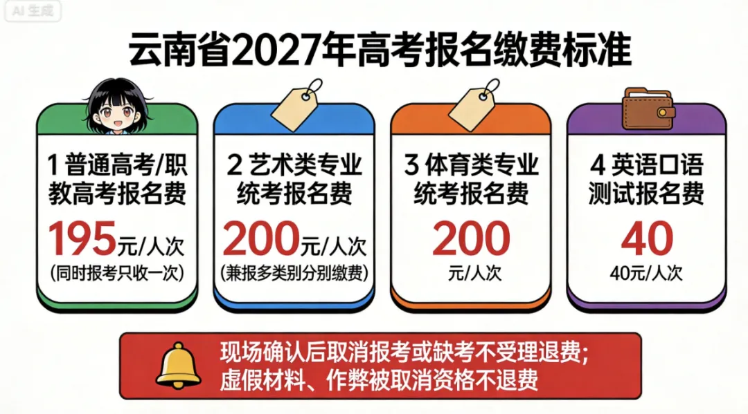 报名演练开始!2027年云南高考报名时间定了!-第6张图片-四季读书网 报名演练开始!2027年云南高考报名时间定了!-第6张图片-四季读书网