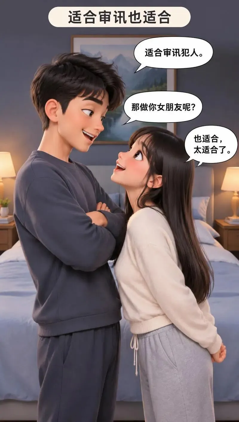 女友拿着试卷走进来.女友“你看我答题准不准?”男友“还行,有几题不对.”女友“那我逻辑差不差?”男友“就是爱绕弯子.-第3张图片-四季读书网