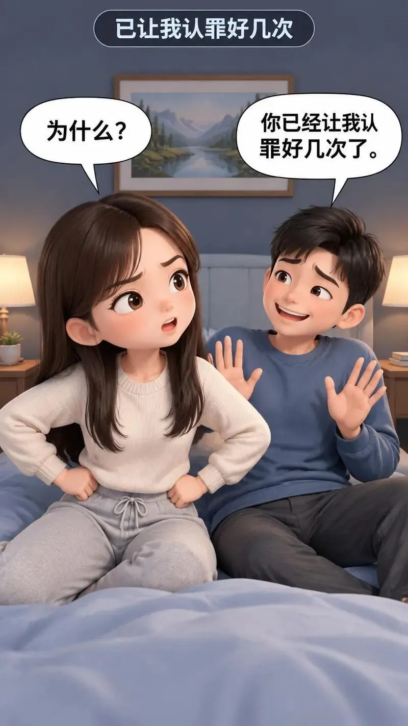 女友拿着试卷走进来.女友“你看我答题准不准?”男友“还行,有几题不对.”女友“那我逻辑差不差?”男友“就是爱绕弯子.-第4张图片-四季读书网