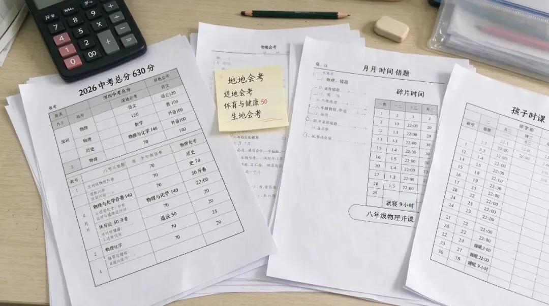 深圳初三上学期月考后,这 3 类孩子要提前动-第2张图片-四季读书网 深圳初三上学期月考后,这 3 类孩子要提前动-第2张图片-四季读书网