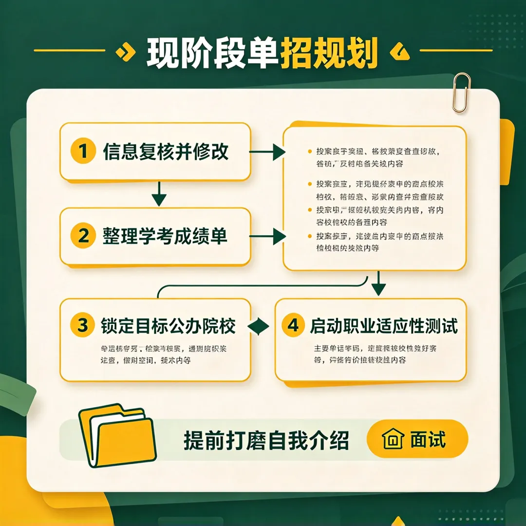 高考报名第九天!单招考生警惕:这4类信息填错,资格审核直接不通过-第8张图片-四季读书网