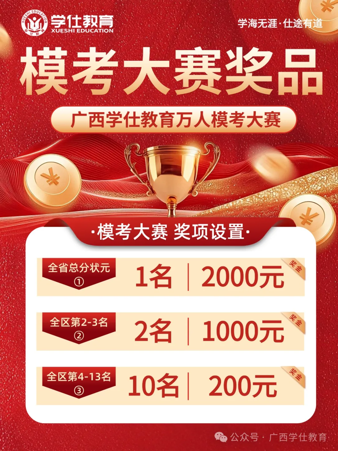西大专场 | 2027公考讲座 & 全真模考大赛 考公助学系列活动来啦,免费申论批改 + 备考资料等你来!-第6张图片-四季读书网 西大专场 | 2027公考讲座 & 全真模考大赛 考公助学系列活动来啦,免费申论批改 + 备考资料等你来!-第6张图片-四季读书网
