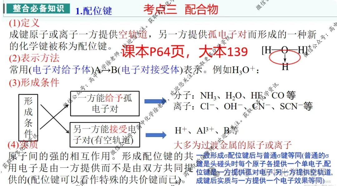 自用课件||2027届高考化学第一轮复习适用的课件18配合物及其拓展-第1张图片-四季读书网 自用课件||2027届高考化学第一轮复习适用的课件18配合物及其拓展-第1张图片-四季读书网