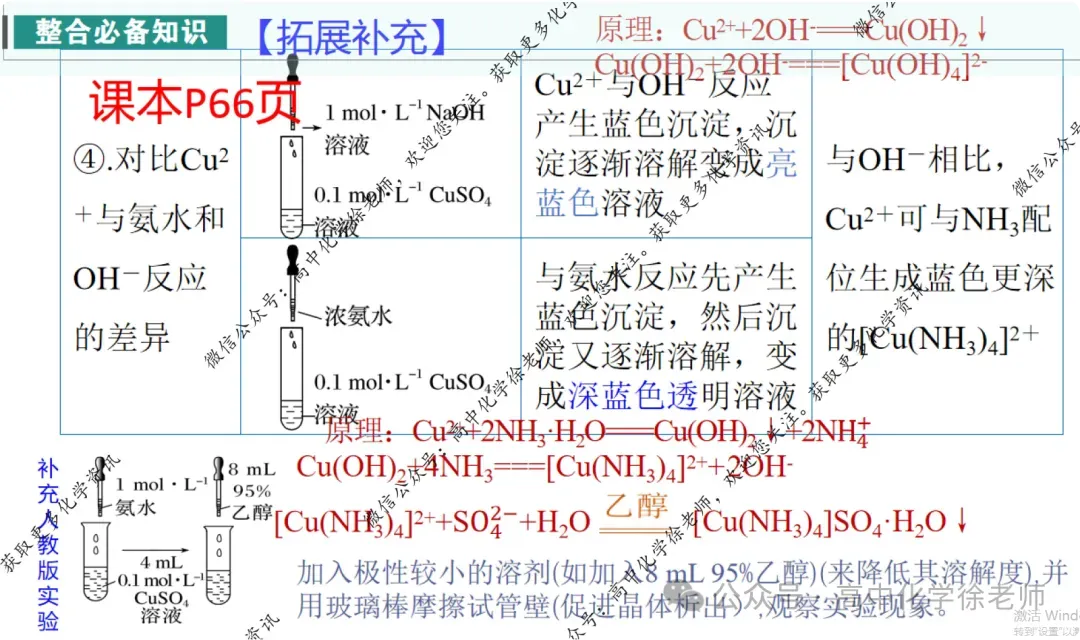 自用课件||2027届高考化学第一轮复习适用的课件18配合物及其拓展-第10张图片-四季读书网 自用课件||2027届高考化学第一轮复习适用的课件18配合物及其拓展-第10张图片-四季读书网