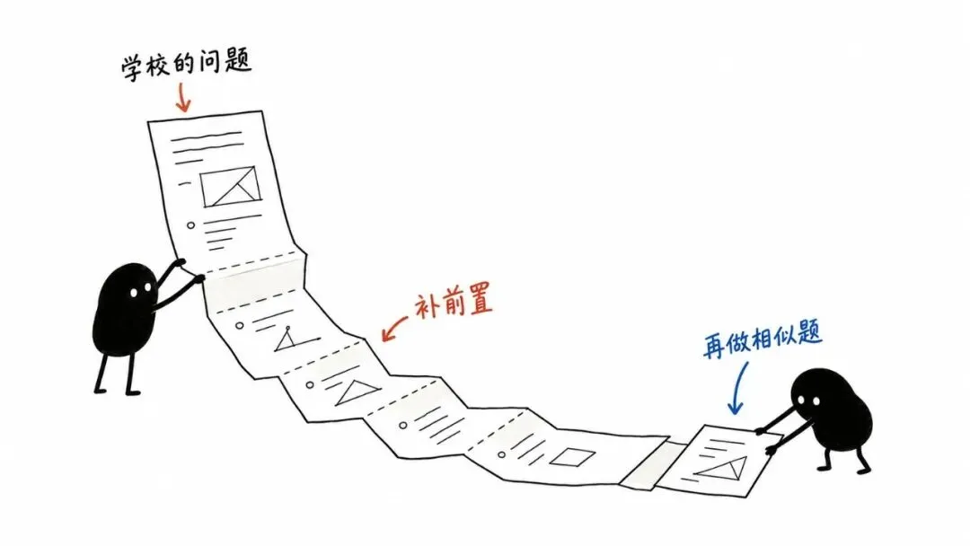 【直播连线】初二竞赛生数学漏洞多、理科挤占文科时间:怎样安排日常补缺,让一对一辅导接上学校学习?-第3张图片-四季读书网
